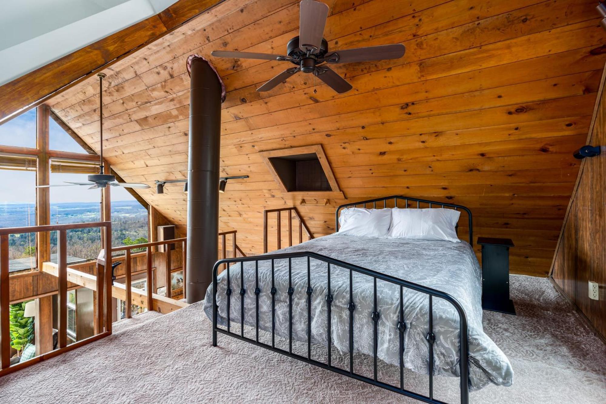 Mountaintop Views, Hot Tub, Deck, Fire Pit & Wifi Augusta Exterior foto