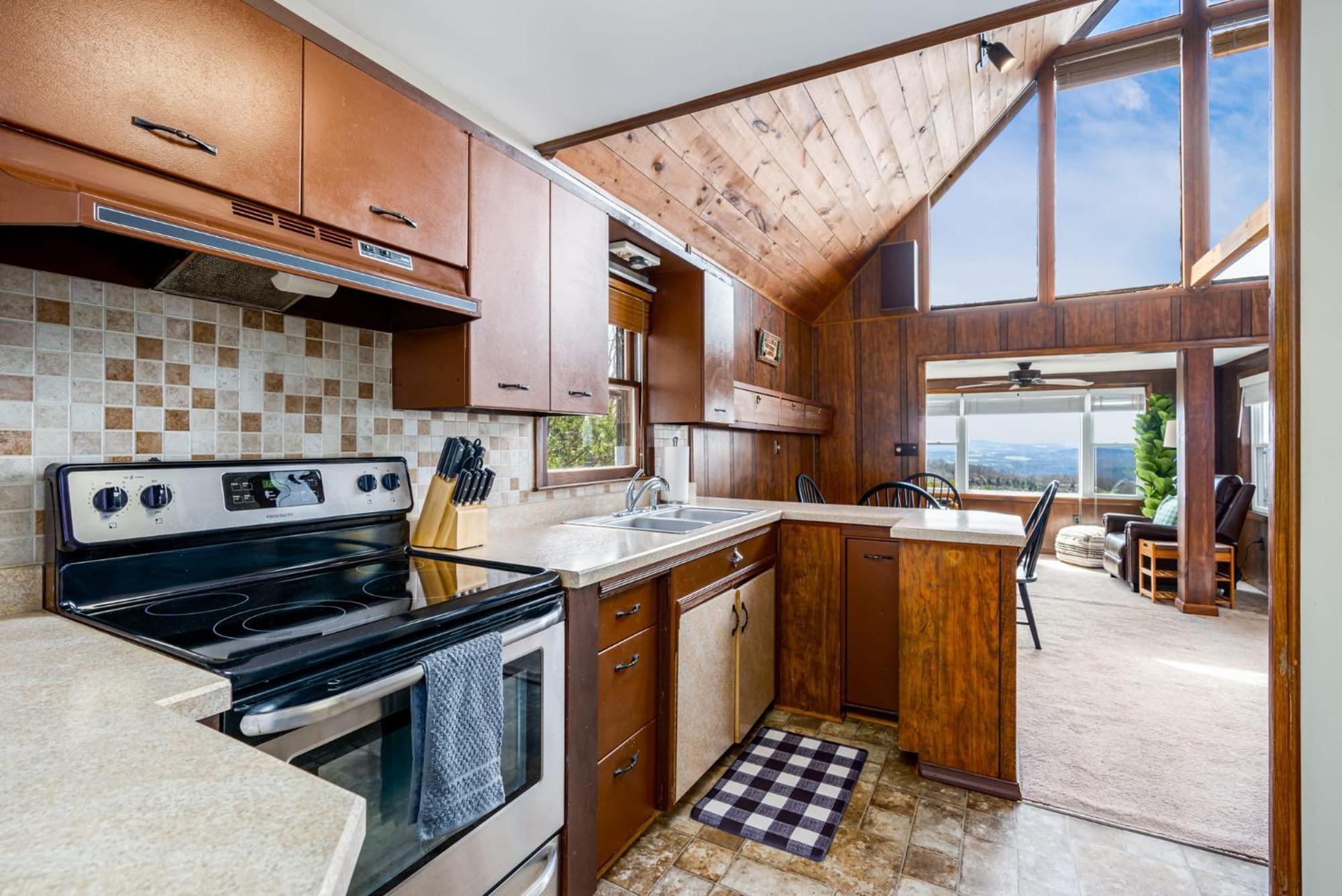 Mountaintop Views, Hot Tub, Deck, Fire Pit & Wifi Augusta Exterior foto